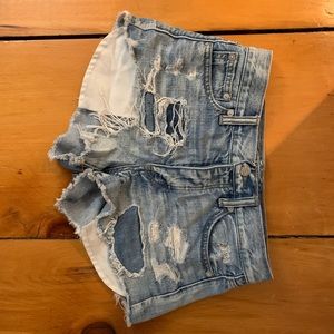 American Eagle Festival High Waisted Shorts